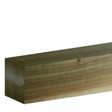 Green Treated Fence Posts 100mm x 100mm